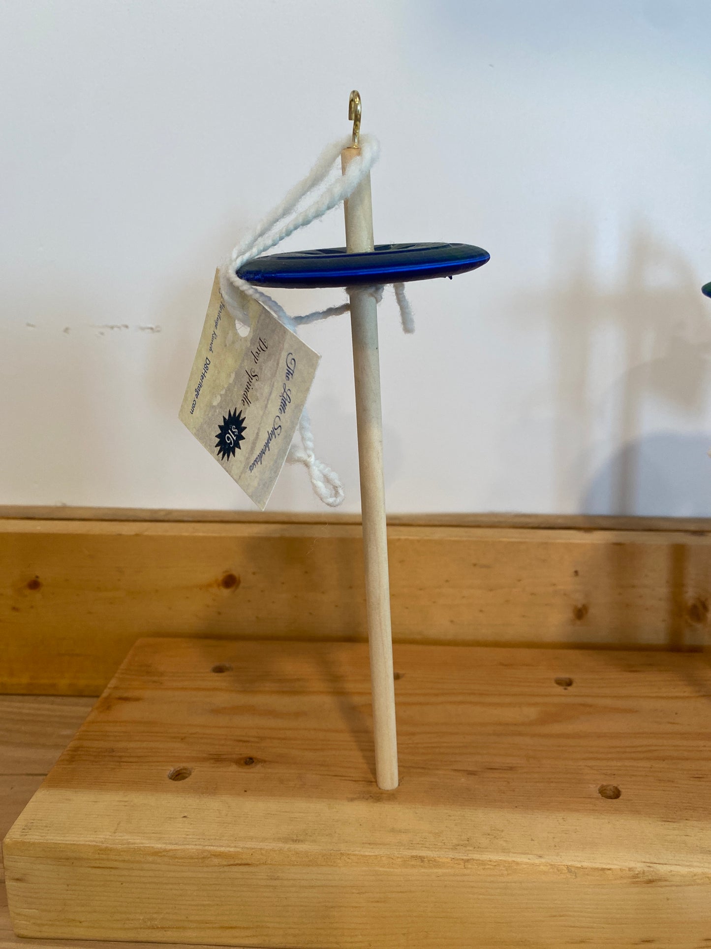 Wool - Drop Spindle Bobbins & Lazy Kate Kit