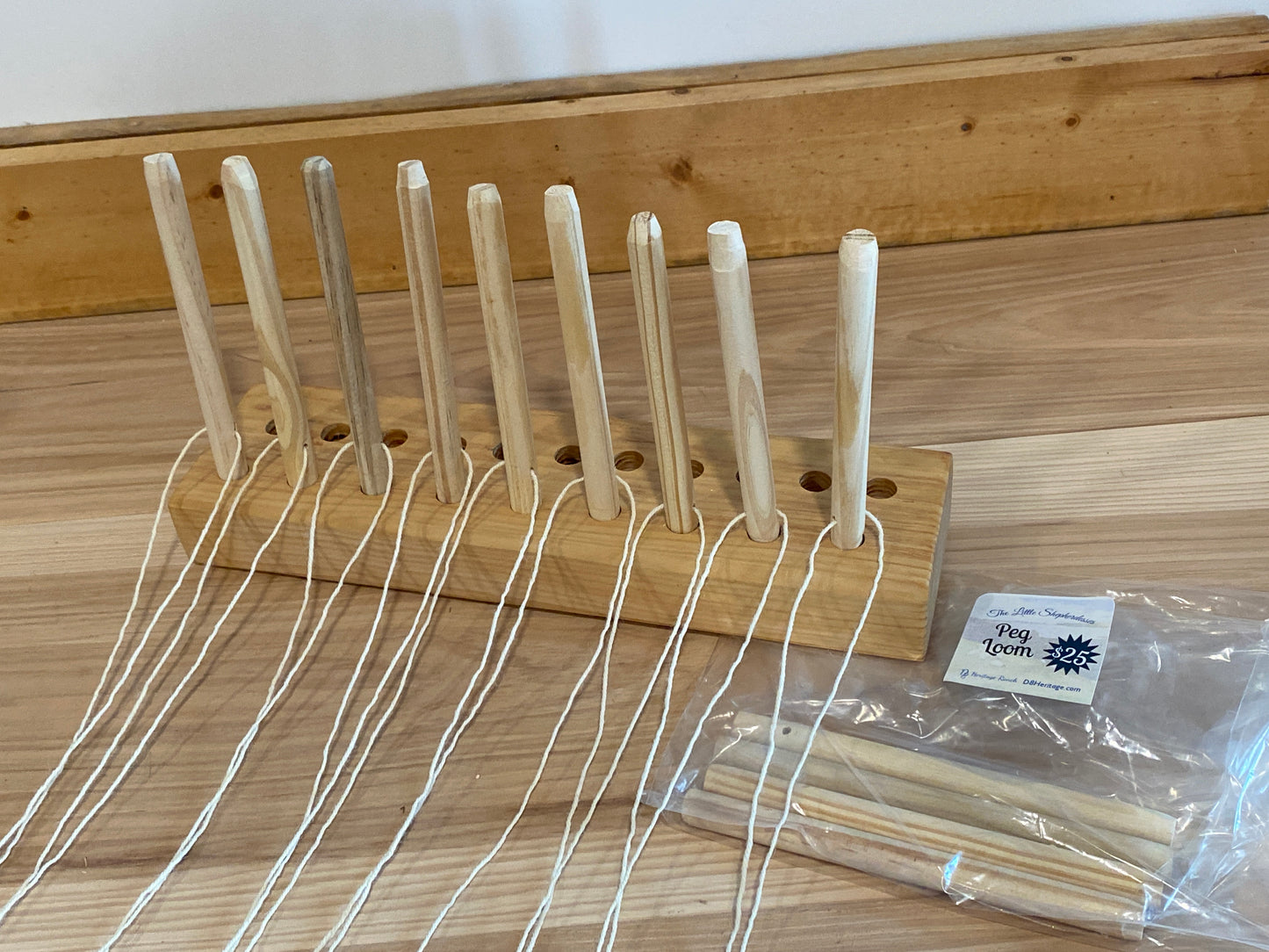 Wool - Peg Loom
