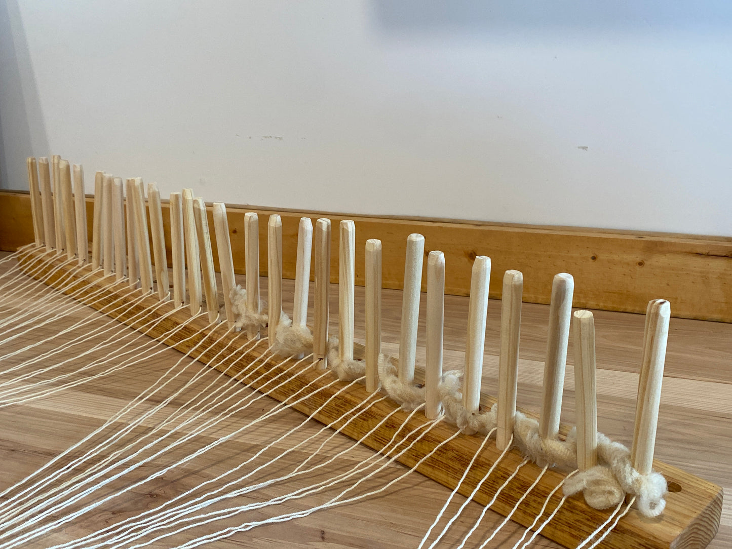 Wool - Peg Loom