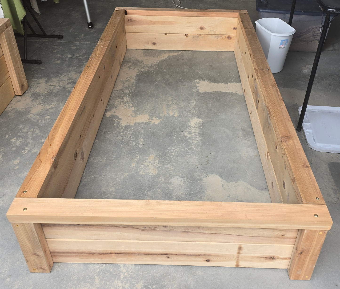 Cedar Garden Boxes