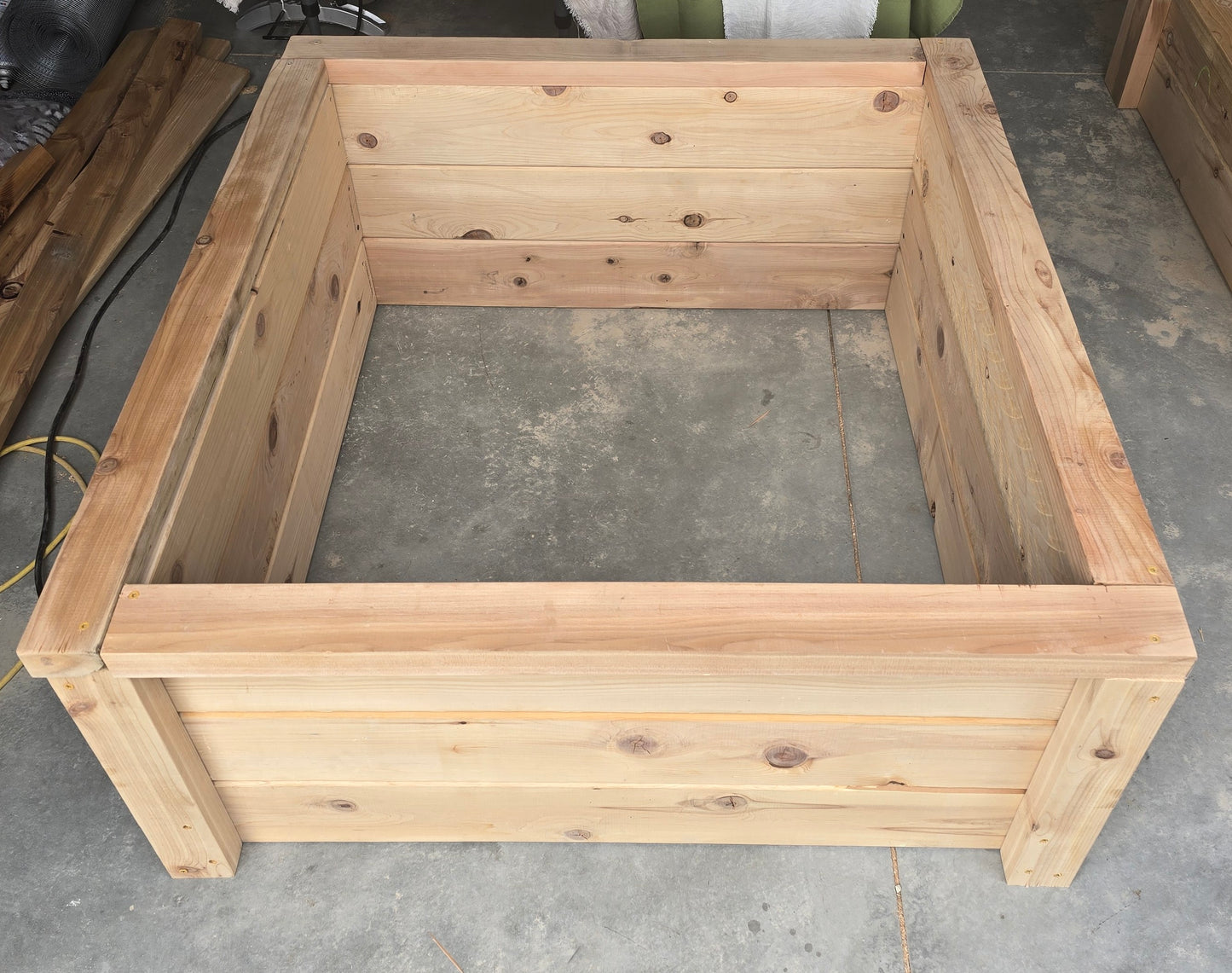 Cedar Garden Boxes