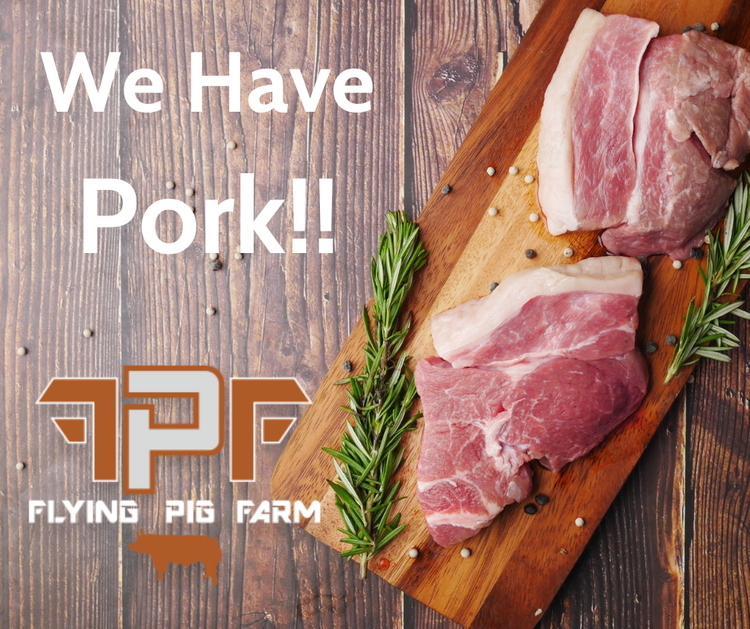 Pork - Flying Pig Farms