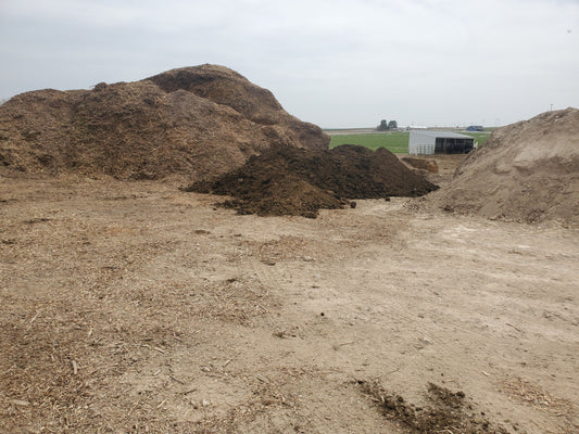 Composted Manure & Bark