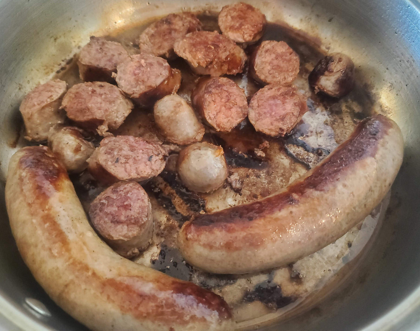 Sausage - Bratwurst Large Links