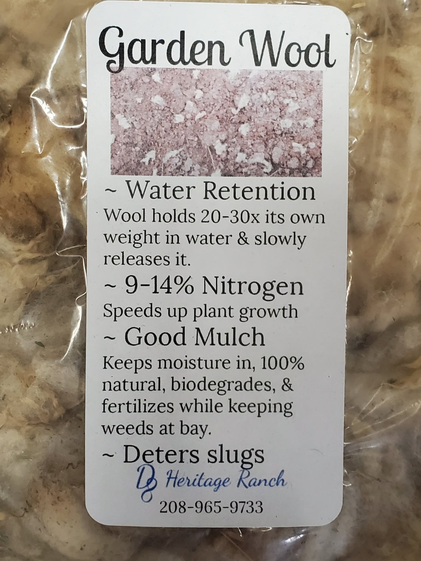 Garden Wool