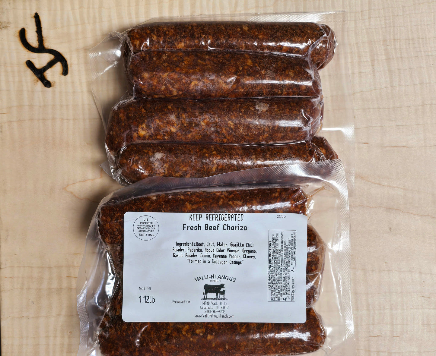 Sausage - Chorizo Large Links