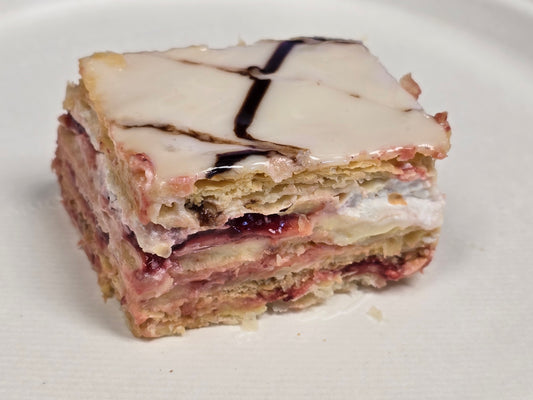 Napoleons from the Feed Wagon