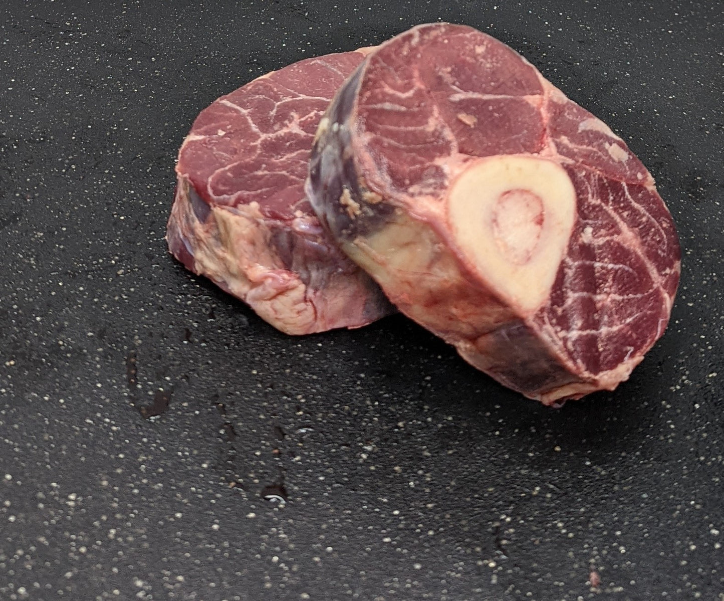 Bison Sliced Shank for Osso Bucco