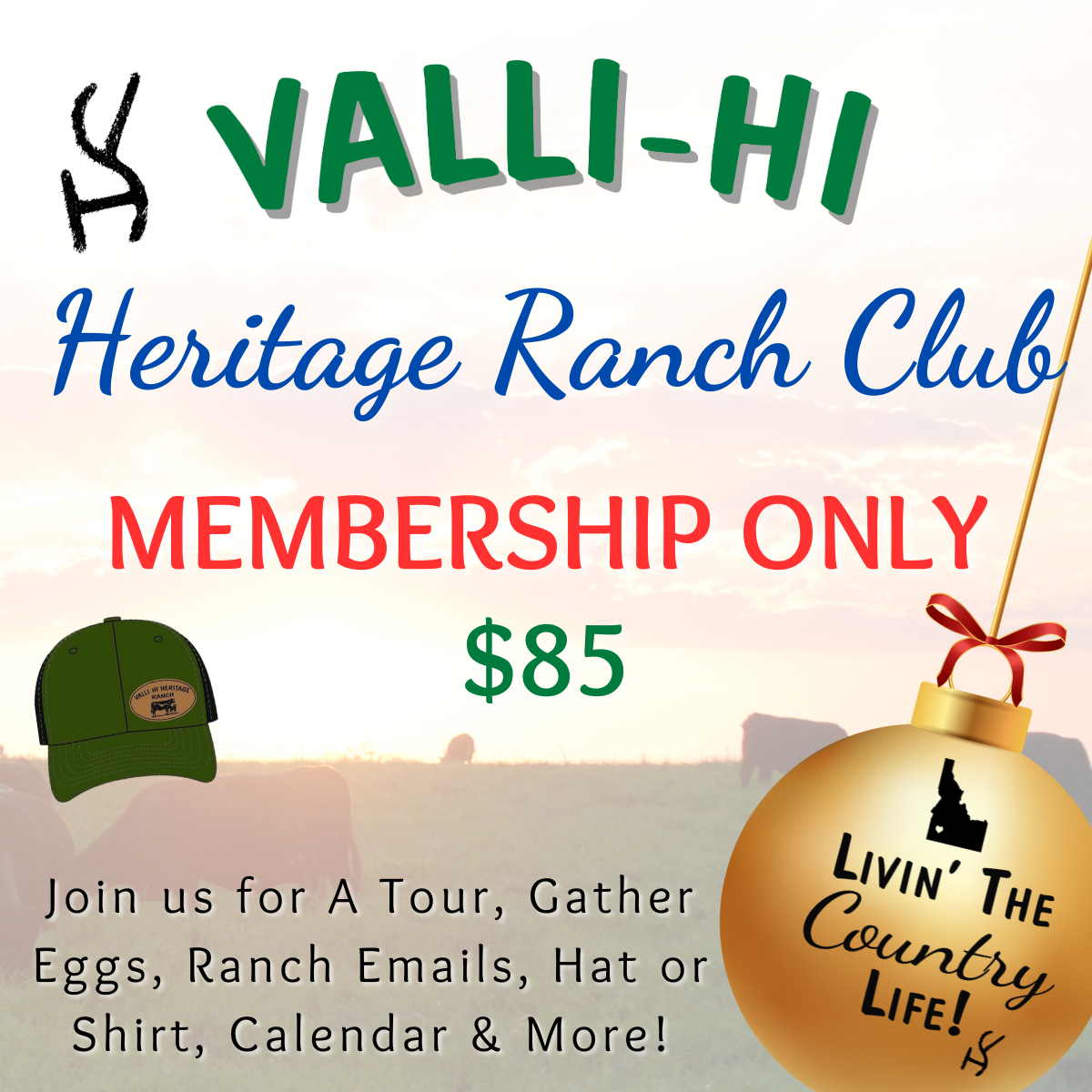 Heritage Ranch Club Membership ONLY