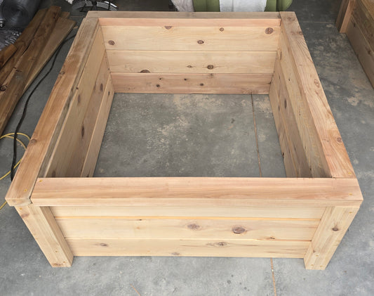Cedar Garden Boxes