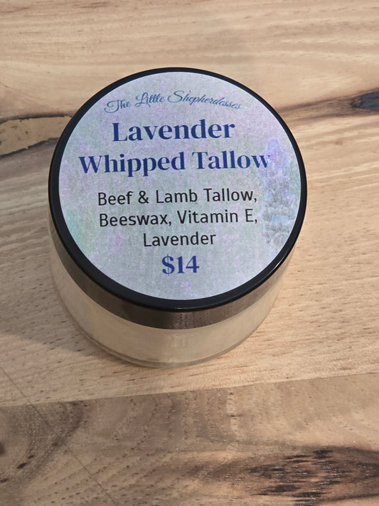 Lavender Whipped Tallow