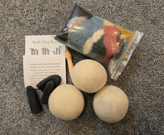 Needle Felt Ornament Kit